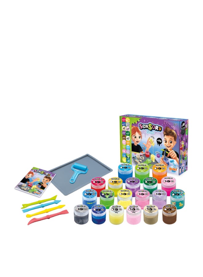 Buki Sensory Slime Experiment Kit (20 Slime) - Image 2